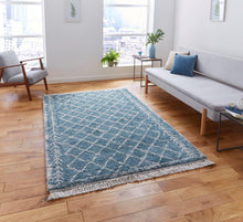 Boho 7043 Shaggy Modern Rug