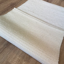 Hermez Hand Woven Wool Rug - Natural